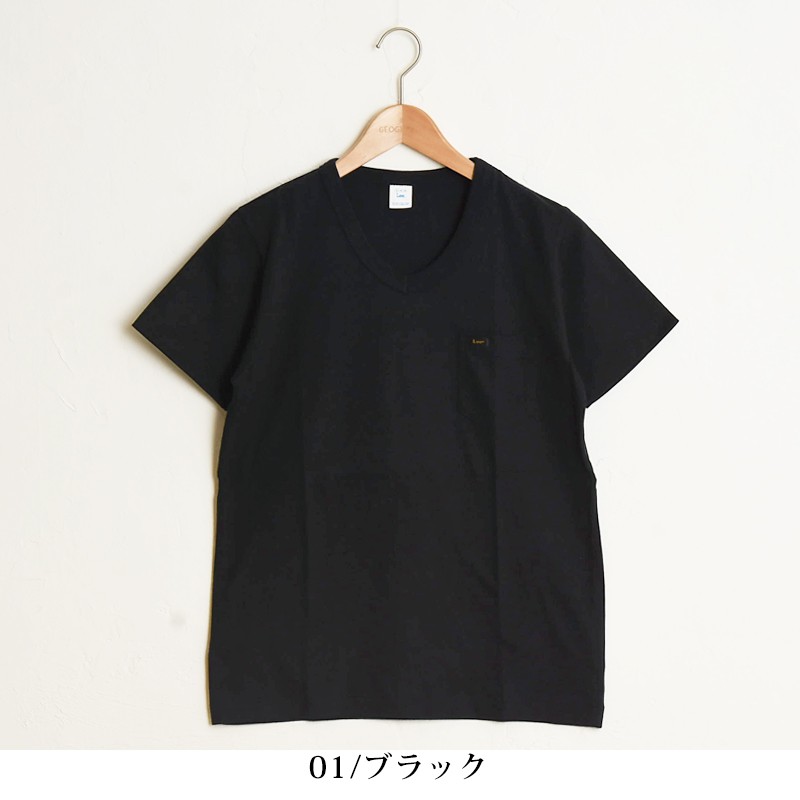 Lee（リー） パッケージなしアウトレットSALEセール30%OFF Vネック
