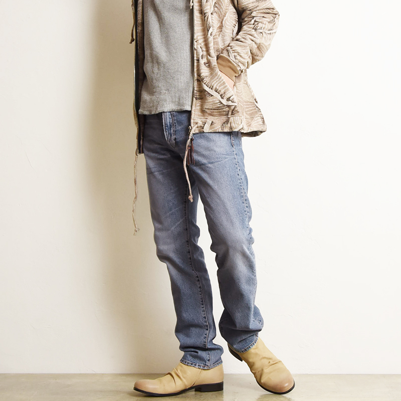 Big John（ビッグジョン） 5%OFF 裾上げ無料 サスティナブル ジーンズ