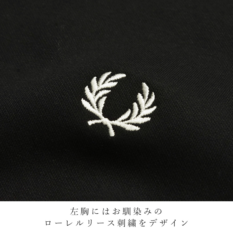 FRED PERRY 2025秋冬新作 フレッドペリー クルーネック