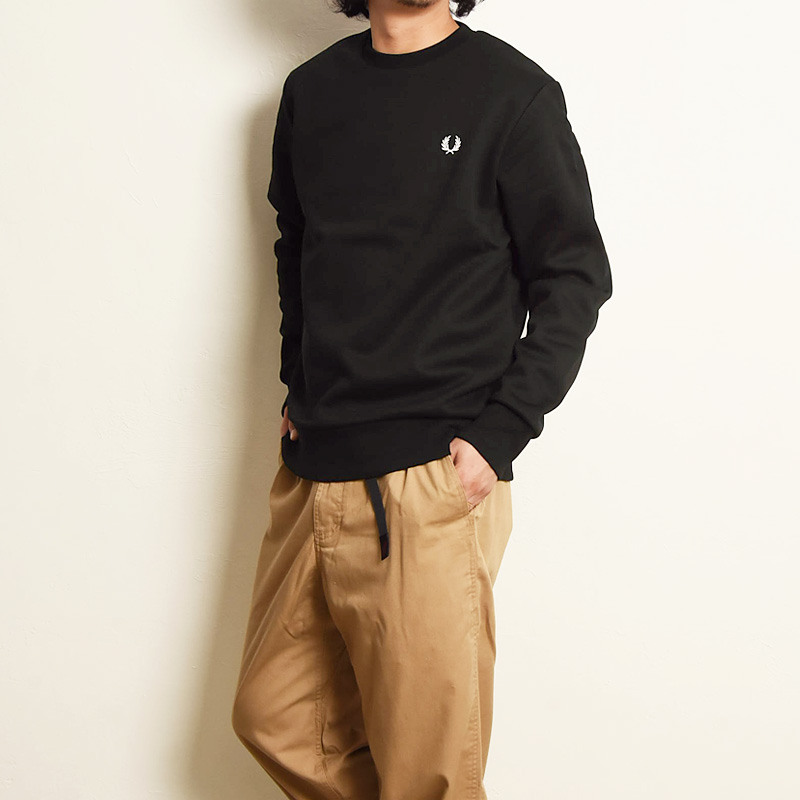 FRED PERRY（フレッドペリー） 爆買 2025秋冬新作 クルーネック