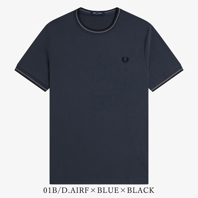 FRED PERRY（フレッドペリー） FRED PERRY Tシャツ 半袖 ツイン