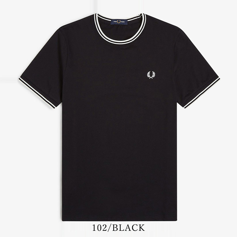 FRED PERRY（フレッドペリー） FRED PERRY Tシャツ 半袖 ツイン