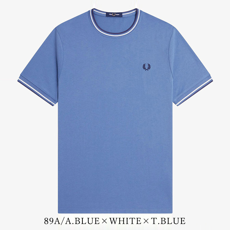 FRED PERRY（フレッドペリー） FRED PERRY Tシャツ 半袖 ツイン