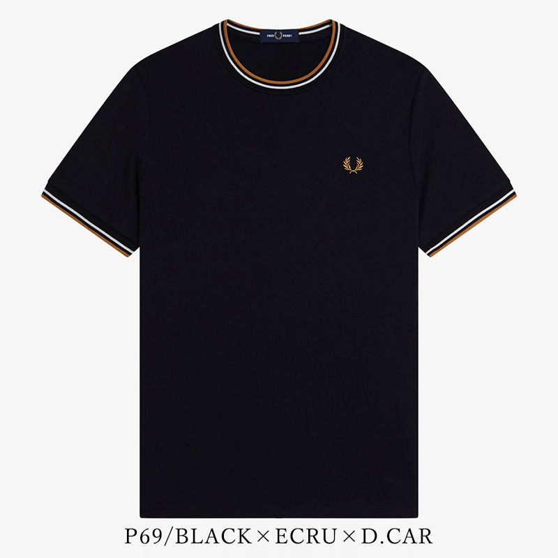 FRED PERRY（フレッドペリー） FRED PERRY Tシャツ 半袖 ツイン