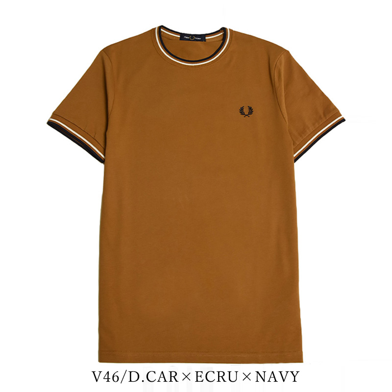 FRED PERRY（フレッドペリー） FRED PERRY Tシャツ 半袖 ツイン