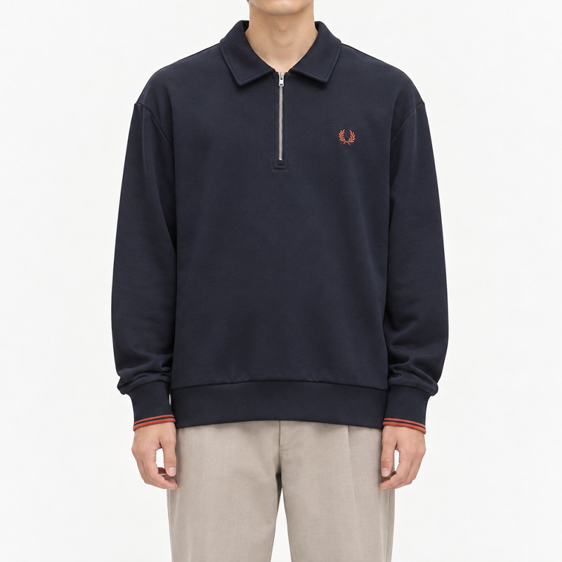 FRED PERRY（フレッドペリー） 2026秋冬新作 FRED PERRY Half Zip