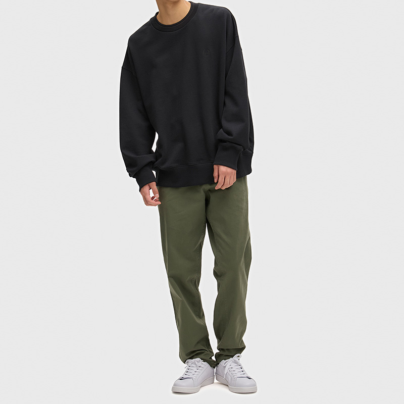 2026秋冬新作 FRED PERRY フレッドペリー M3497 オーバーサイズ ティップド スウェット メンズ トレーナー |  | 11