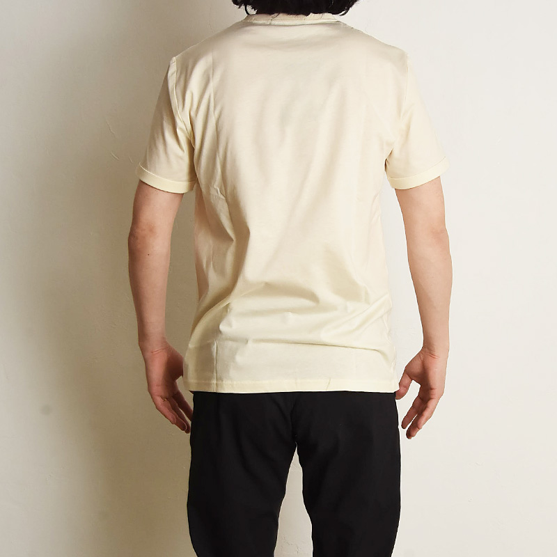 FRED PERRY 2025春夏新作 フレッドペリー クルーネック 半袖 T
