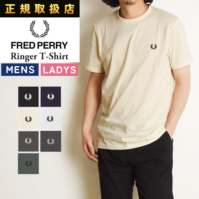 FRED PERRY（フレッドペリー） 2026春夏新作 クルーネック 半袖 T
