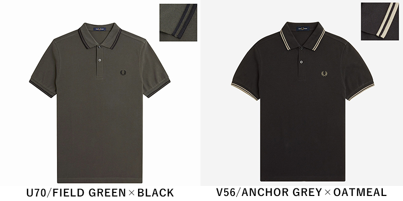 FRED PERRY 2025春夏新作 フレッドペリー ポロシャツ 半袖