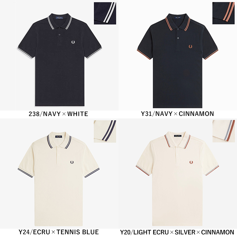 美品　フレッドペリー　ポロシャツ　半袖　鹿の子　M3600 白　黒　レディース FRED PERRY - 大人気 G3600 白黒 フレッドペリー ポロシャツ