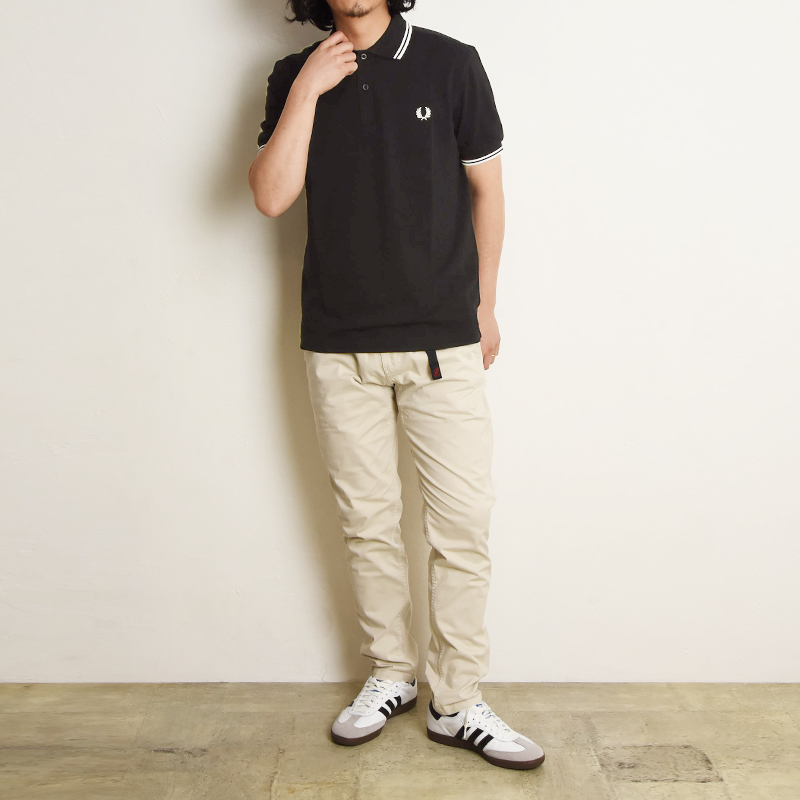 FRED PERRY 2025春夏新作 フレッドペリー ポロシャツ 半袖