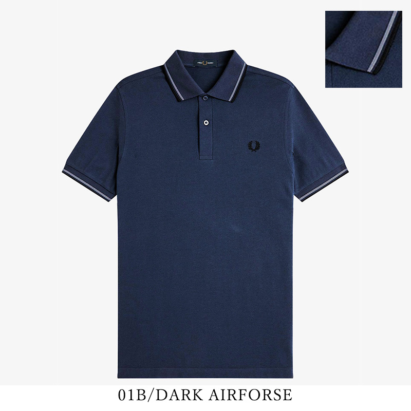 FRED PERRY（フレッドペリー） 2026春夏新作 ポロシャツ 半袖 M3600