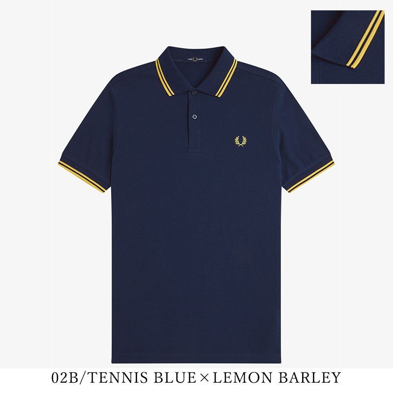FRED PERRY（フレッドペリー） 2026春夏新作 ポロシャツ 半袖 M3600
