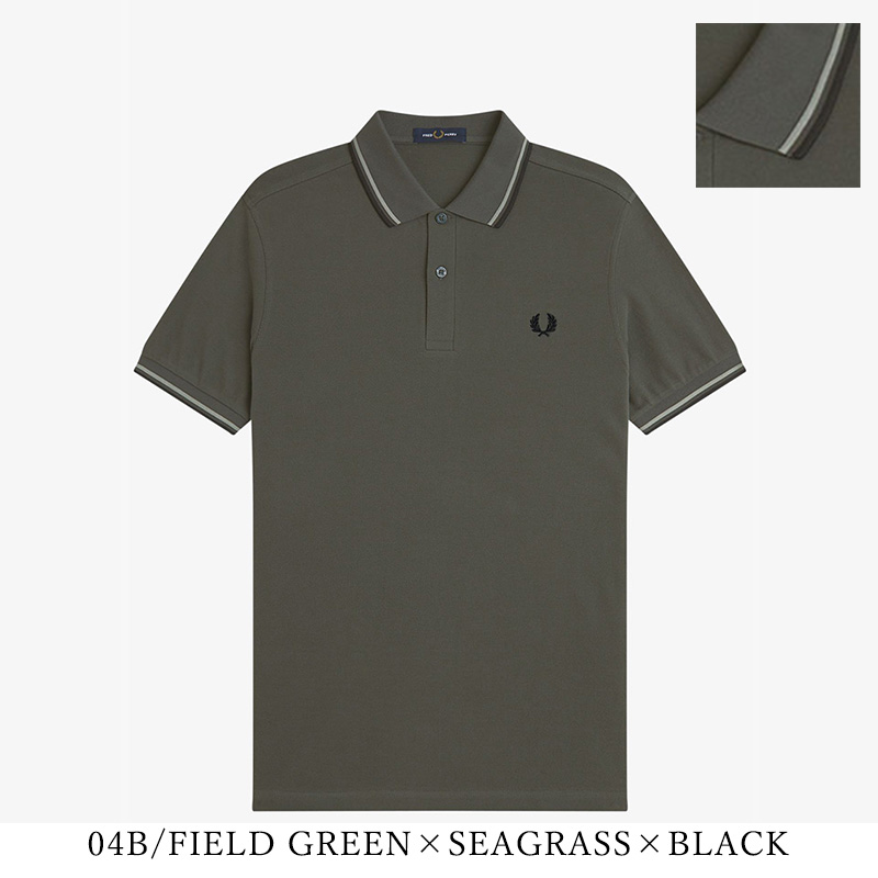 FRED PERRY（フレッドペリー） 2026春夏新作 ポロシャツ 半袖 M3600