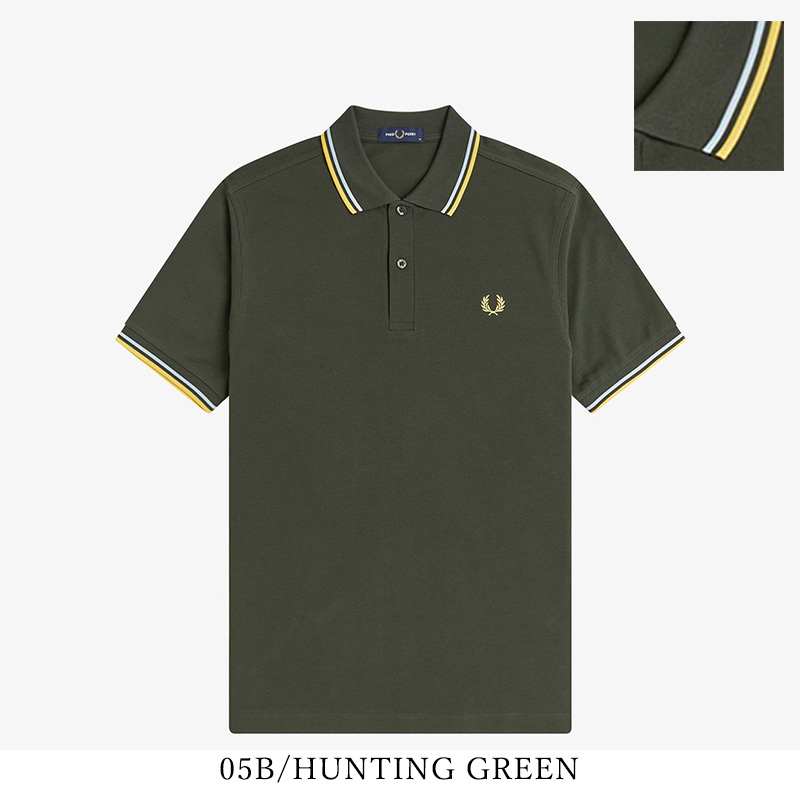 FRED PERRY（フレッドペリー） 2026春夏新作 ポロシャツ 半袖 M3600