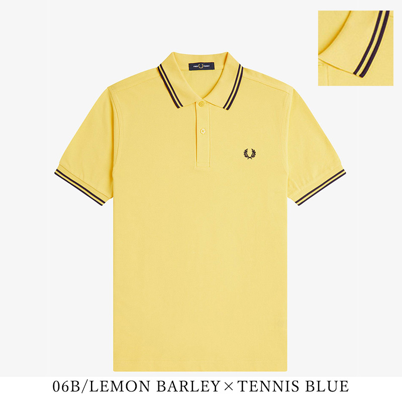 FRED PERRY（フレッドペリー） 2026春夏新作 ポロシャツ 半袖 M3600