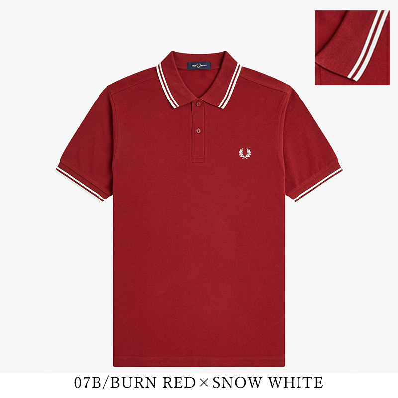 FRED PERRY（フレッドペリー） 2026春夏新作 ポロシャツ 半袖 M3600