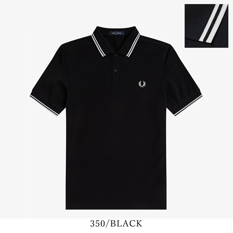 FRED PERRY（フレッドペリー） 2026春夏新作 ポロシャツ 半袖 M3600