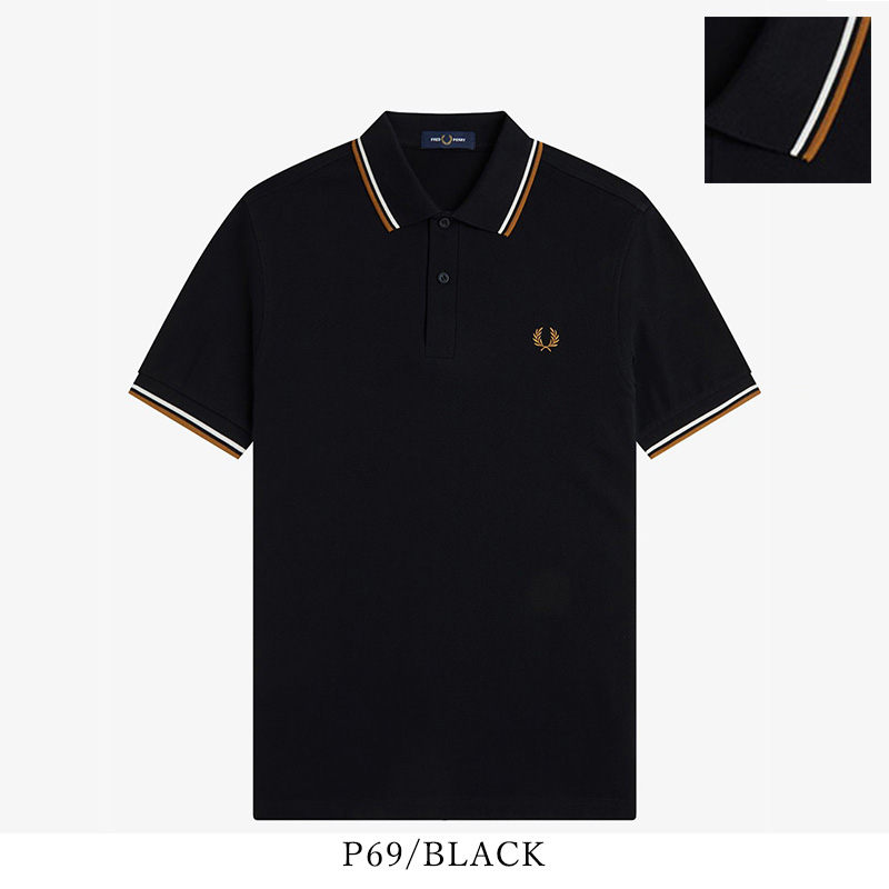 新品FRED PERRY フレッドペリー ポロシャツ 半袖 FRED PERRY（フレッドペリー） 2026春夏新作 ポロシャツ 半袖 M3600