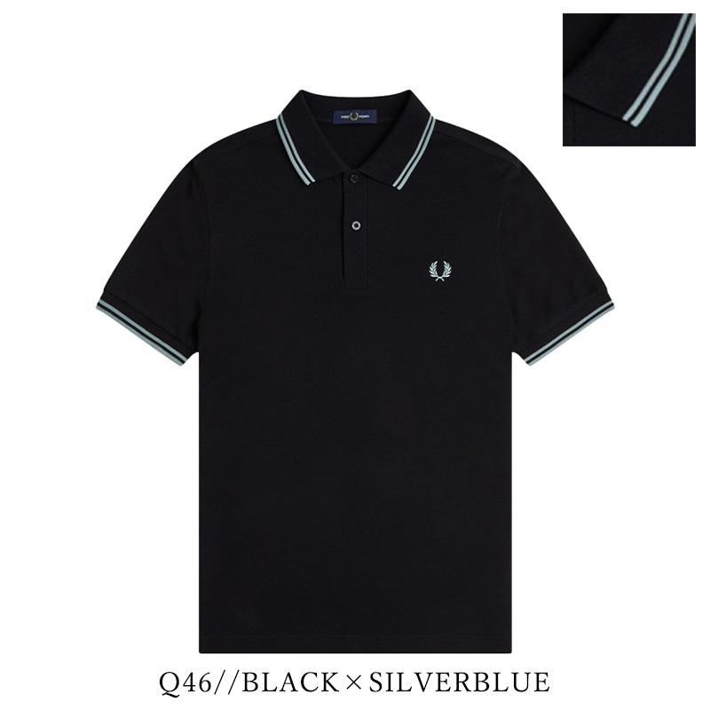 FRED PERRY（フレッドペリー） 2026春夏新作 ポロシャツ 半袖 M3600