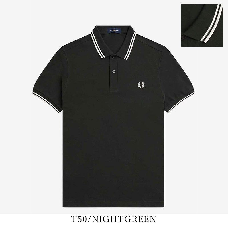 FRED PERRY（フレッドペリー） 2026春夏新作 ポロシャツ 半袖 M3600