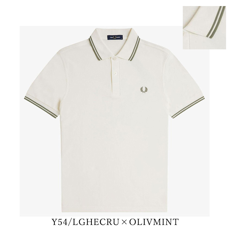 FRED PERRY（フレッドペリー） 2026春夏新作 ポロシャツ 半袖 M3600