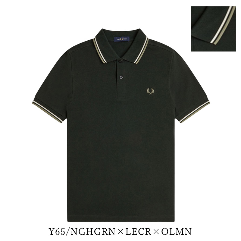 FRED PERRY（フレッドペリー） 2026春夏新作 ポロシャツ 半袖 M3600