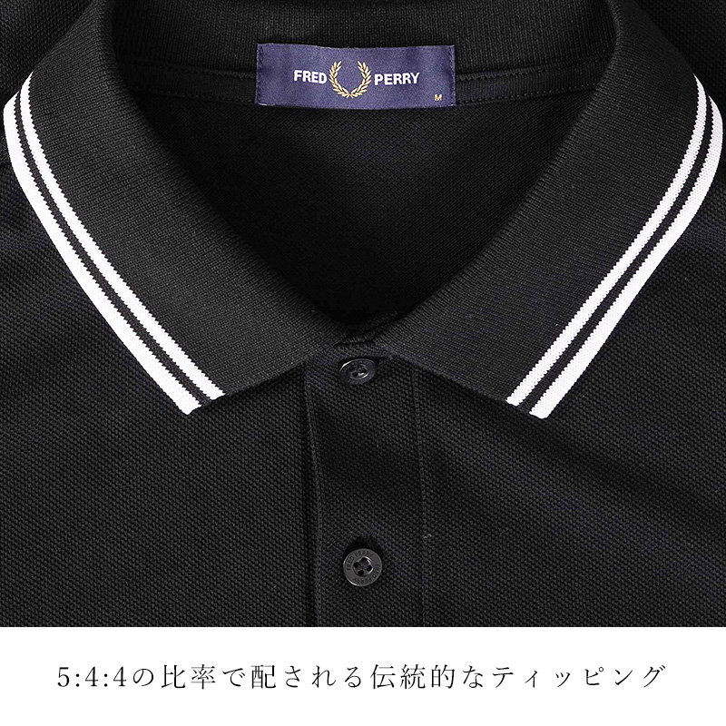 FRED PERRY 2025春夏新作 フレッドペリー ポロシャツ 半袖