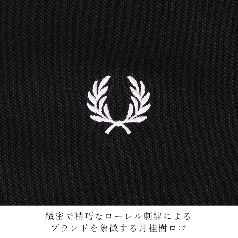 FRED PERRY 2025春夏新作 フレッドペリー ポロシャツ 半袖