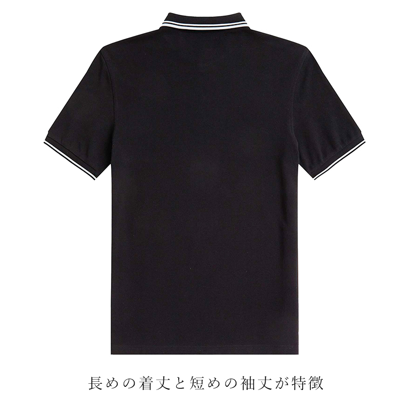 FRED PERRY 半袖ポロシャツ 鹿の子ポロ M12 157 (38) 楽天市場】大きいサイズ メンズ FRED PERRY フレッドペリー