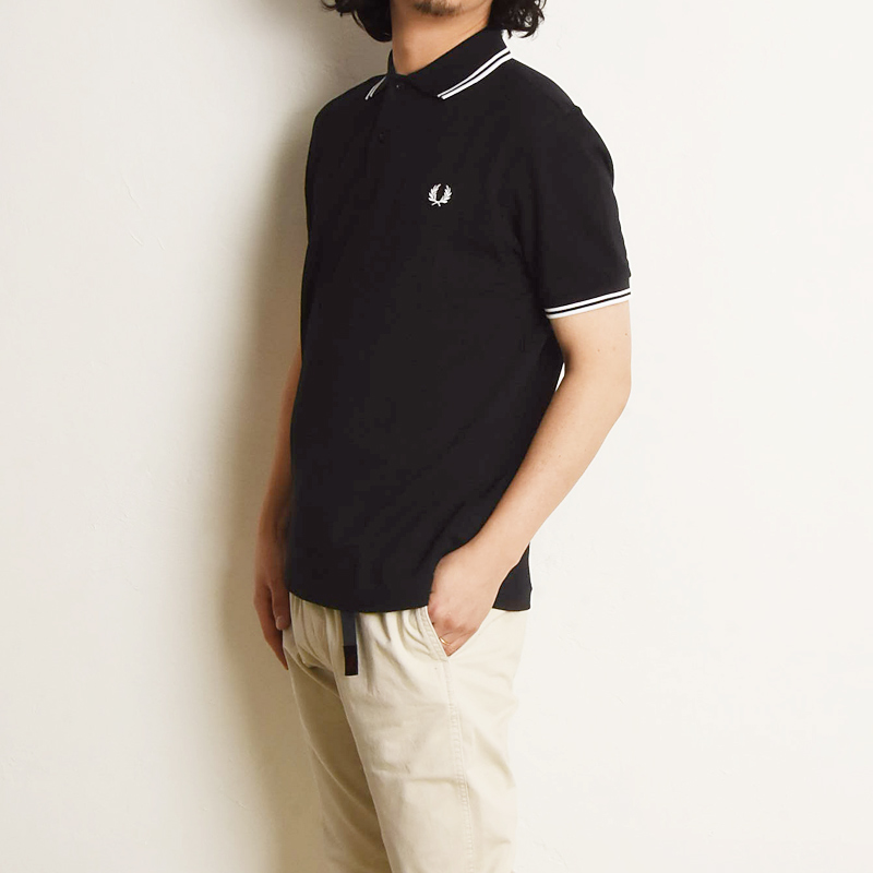 FRED PERRY 2025春夏新作 フレッドペリー ポロシャツ 半袖