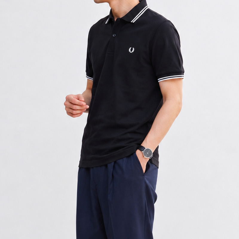 FRED PERRY（フレッドペリー） 2026春夏新作 ポロシャツ 半袖 M3600