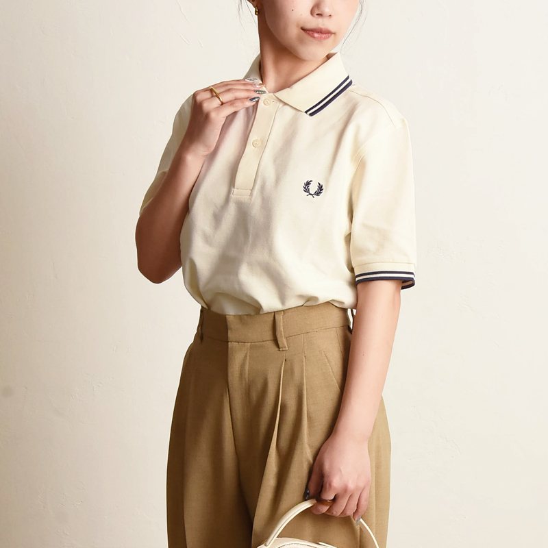 FRED PERRY 2025春夏新作 フレッドペリー ポロシャツ 半袖
