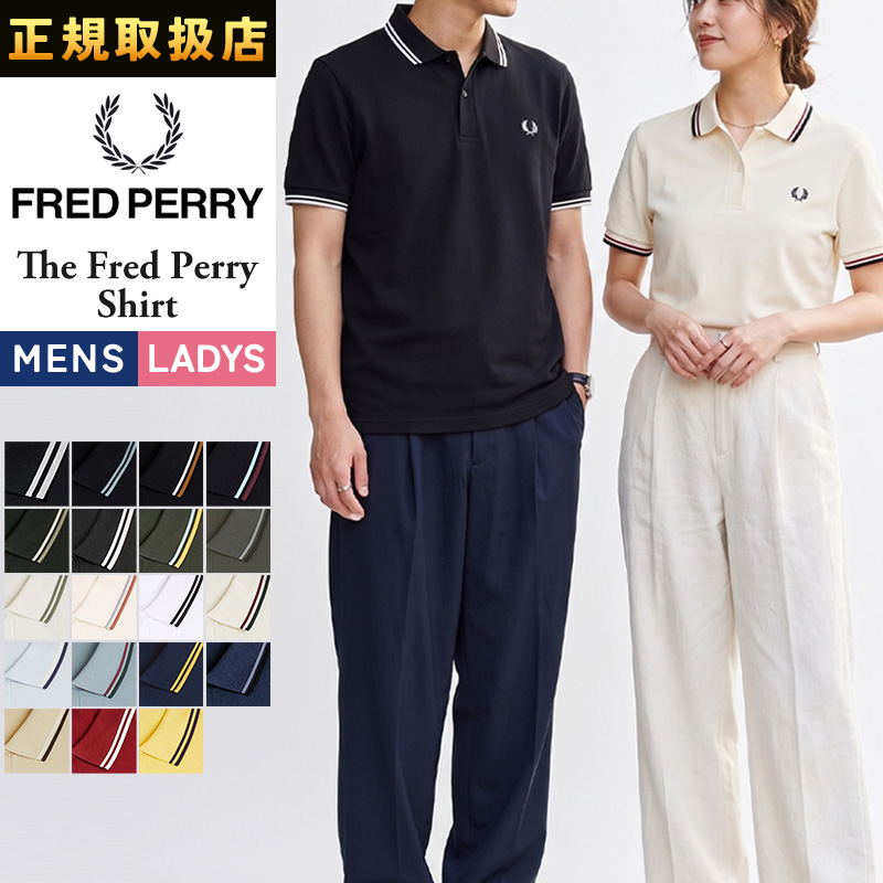 FRED PERRY（フレッドペリー） 2026春夏新作 ポロシャツ 半袖 M3600