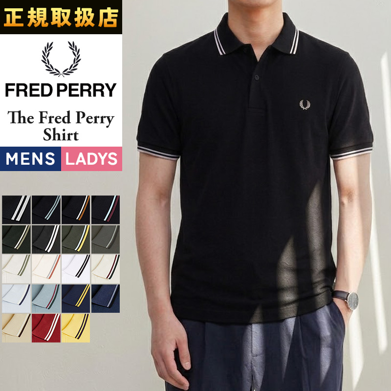 FRED PERRY（フレッドペリー） 2026春夏新作 ポロシャツ 半袖 M3600