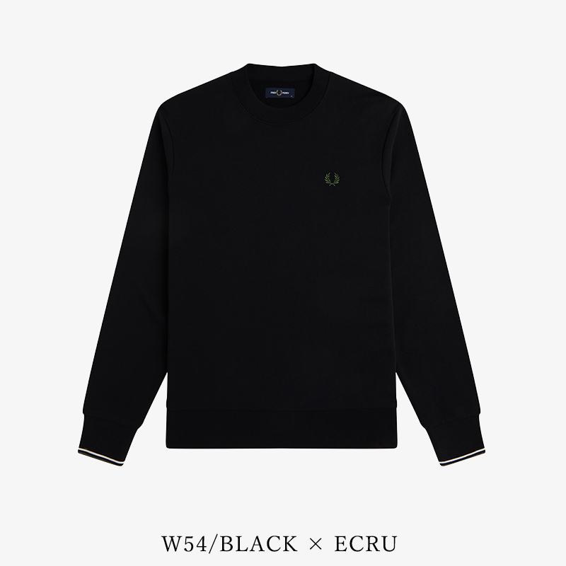 FRED PERRY フレッドペリー M7535 クルーネックスウェット メンズ トレーナー ローレル刺繍 ティップライン 長袖 2026秋冬新作 |  | 04