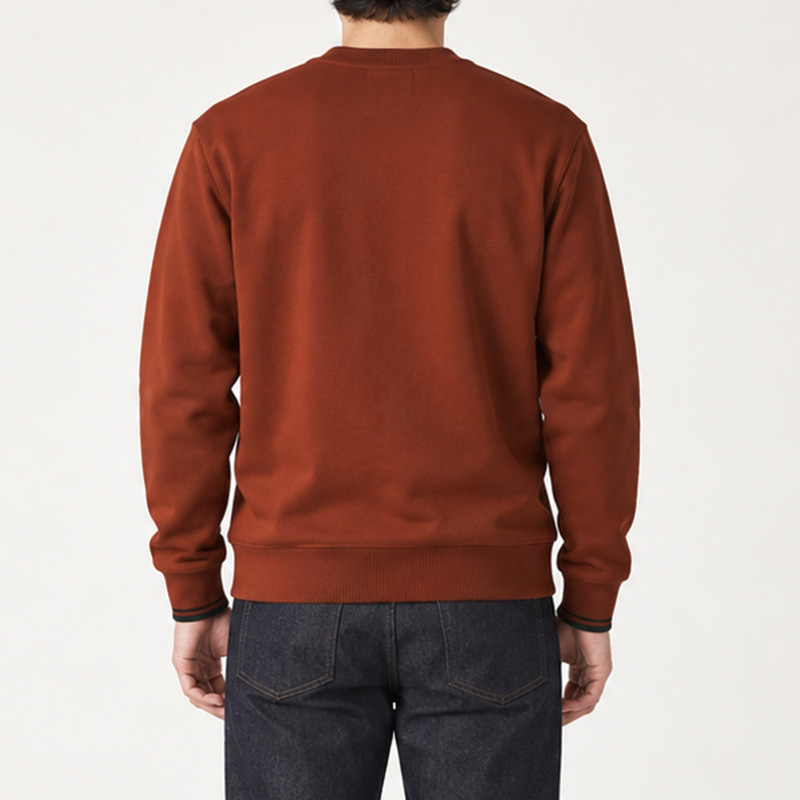 FRED PERRY フレッドペリー M7535 クルーネックスウェット メンズ トレーナー ローレル刺繍 ティップライン 長袖 2026秋冬新作 |  | 11