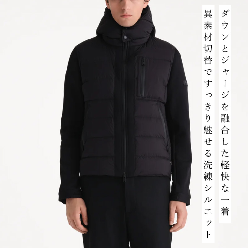 美品 TATRAS GARONNA ウールジャケット ダウン切替 TATRAS（タトラス） 2026秋冬新作 TATRAS TARO タロ メンズ ライト