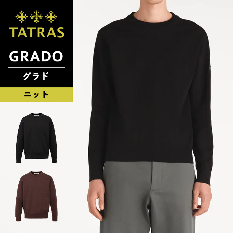 TATRAS（タトラス） TATRAS GRADO グラド クルーネックニット メンズ