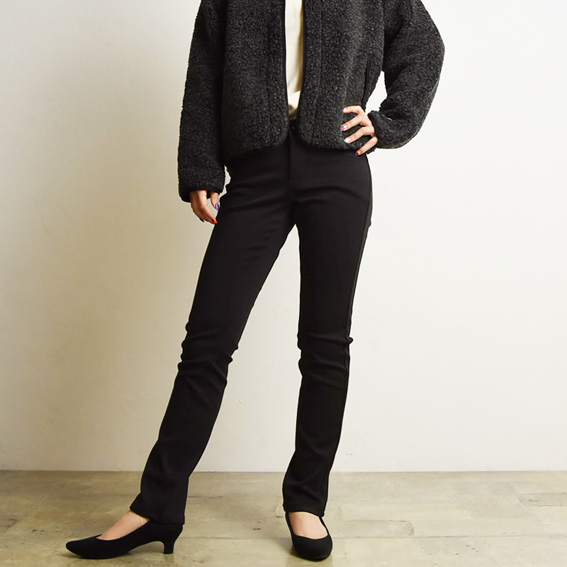 EDWIN（エドウィン） セール20％OFF 暖スリムストレート レディース