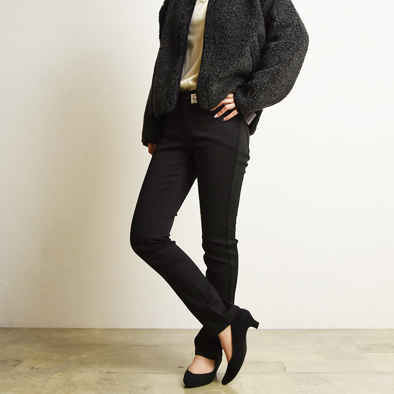 EDWIN（エドウィン） セール28％OFF 暖スリムストレート レディース