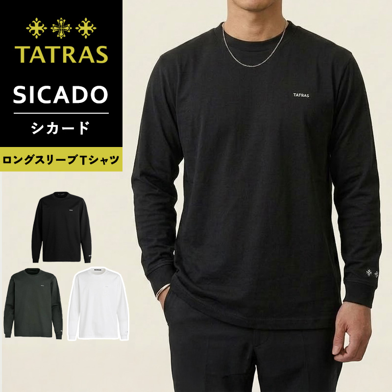 TATRAS（タトラス） 【TATRAS/タトラス】SICADO シカード 長袖Tシャツ