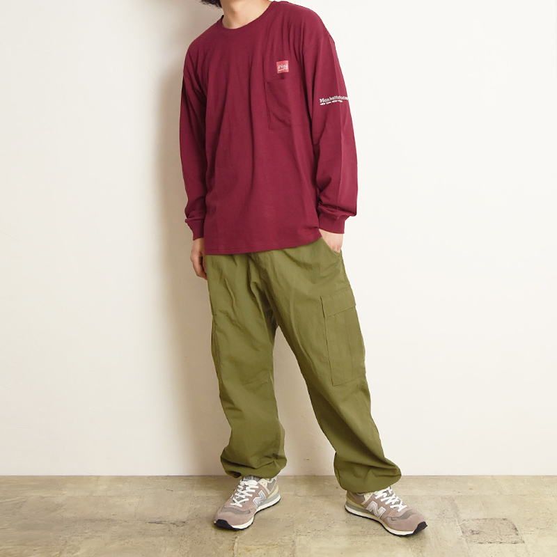 マンハッタンポーテージ Manhattan Portage ロングスリーブ