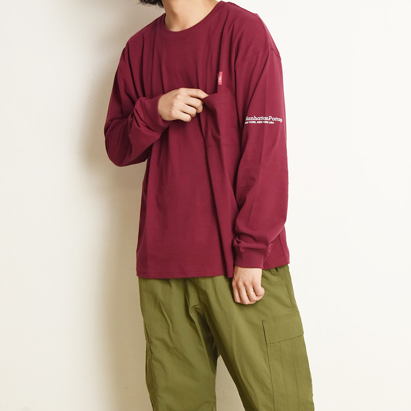 マンハッタンポーテージ Manhattan Portage ロングスリーブ