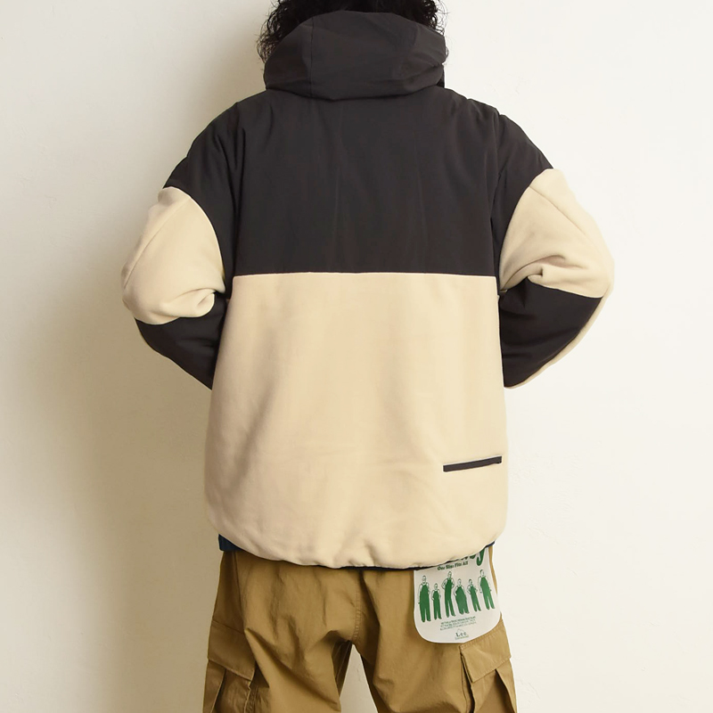 Manhattan Portage マンハッタンポーテージ フリース ナイロン切り替え フーデッドブルゾン メンズ レディース MP-M488 | Manhattan Portage | 03