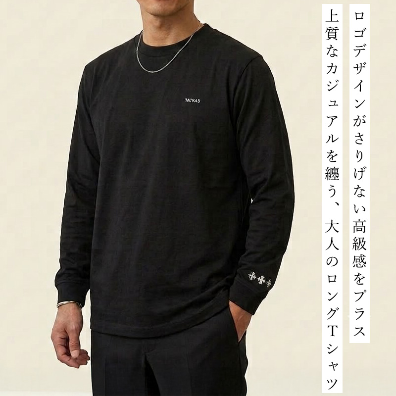 TATRAS（タトラス） 【TATRAS/タトラス】SICADO シカード 長袖Tシャツ