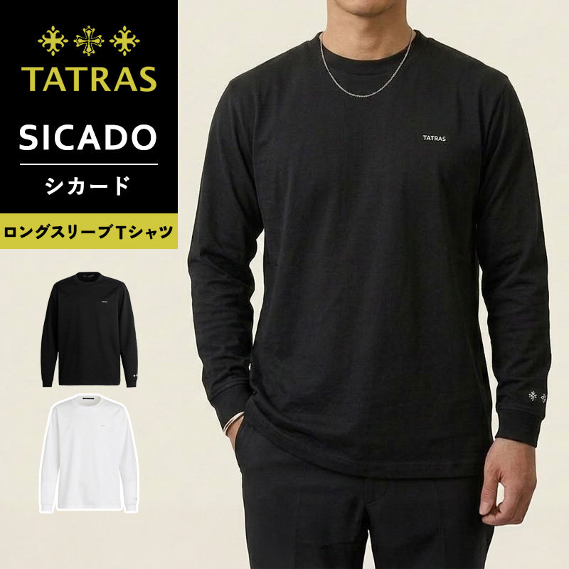 TATRAS（タトラス） シカード SICADO ロングスリーブTシャツ メンズ
