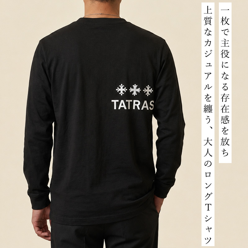TATRAS（タトラス） ベレチ BELECI ロングスリーブTシャツ メンズ 長袖