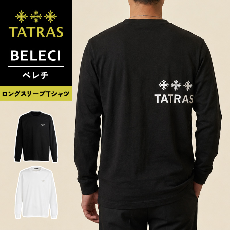 TATRAS（タトラス） ベレチ BELECI ロングスリーブTシャツ メンズ 長袖